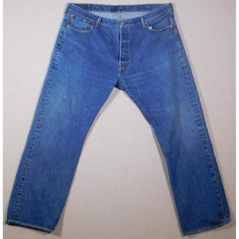 Levis 501 xx 40x30 Straight Leg Button Fly 100% Cotton Made in Mexico